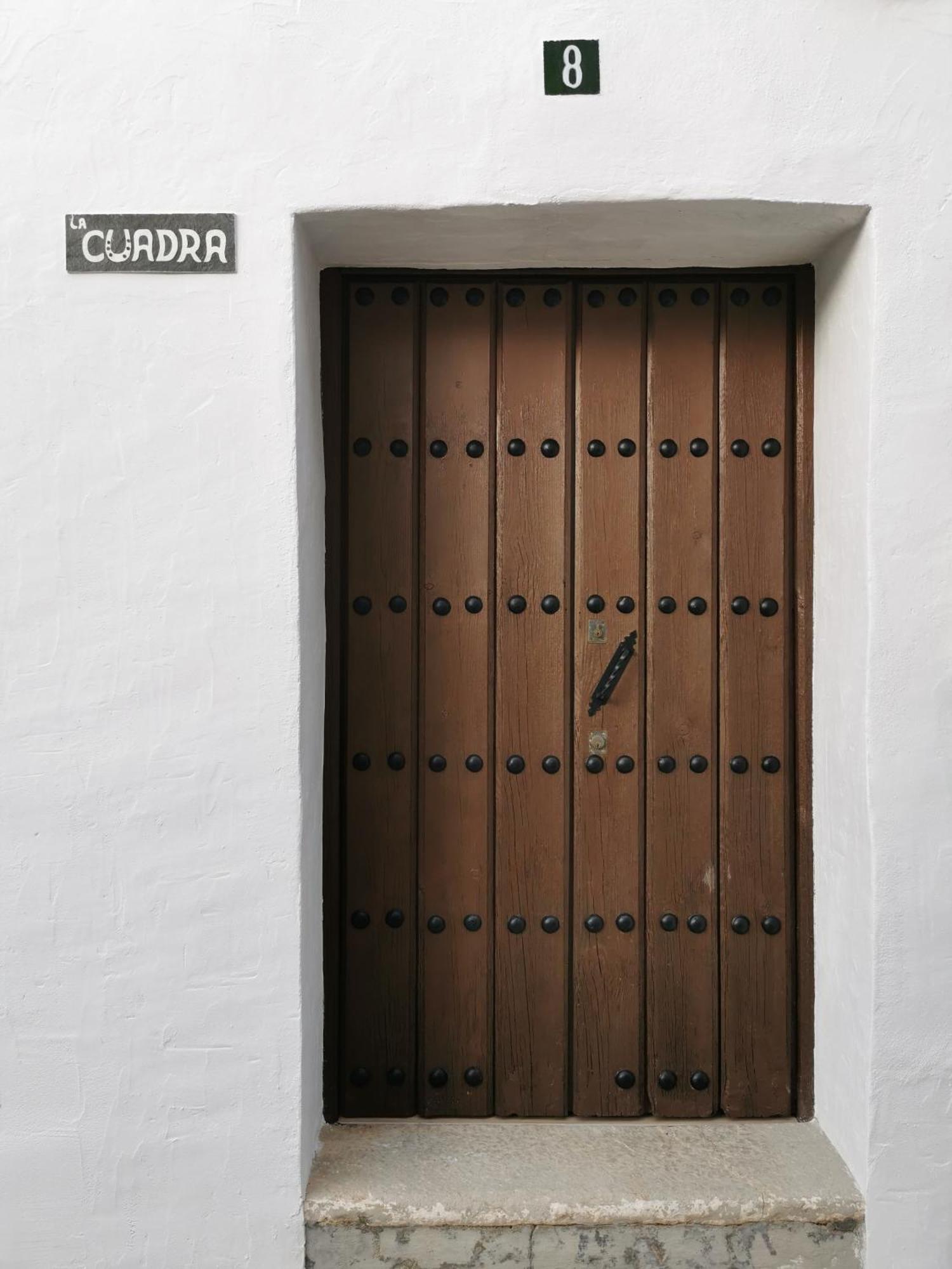 La Cuadra Villa Villaluenga Del Rosario Exteriör bild