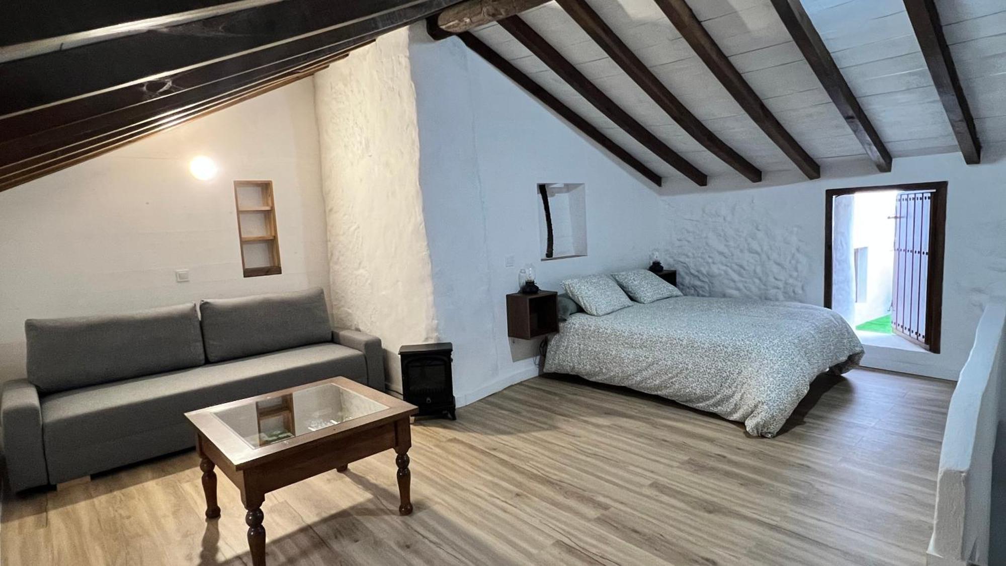 La Cuadra Villa Villaluenga Del Rosario Exteriör bild